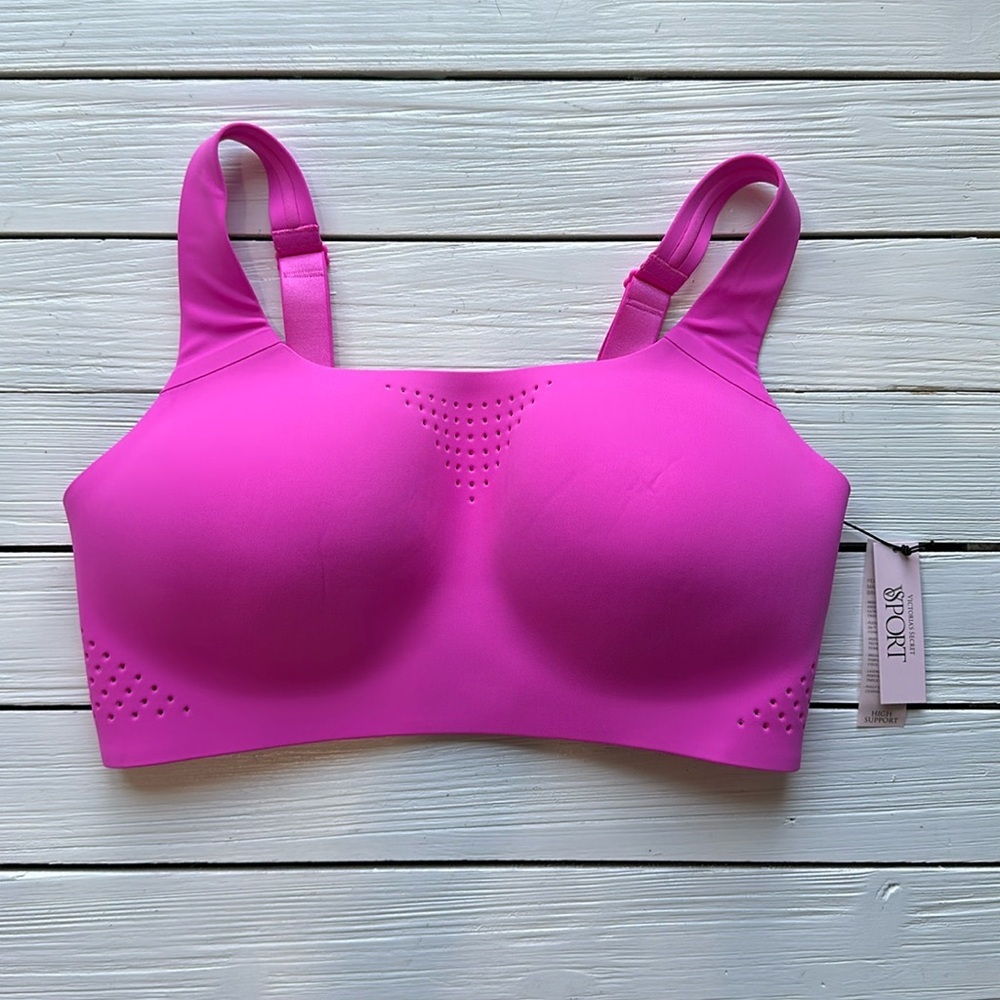NWT Victorias Secret Sport High Support Sports Bra Bright Pink